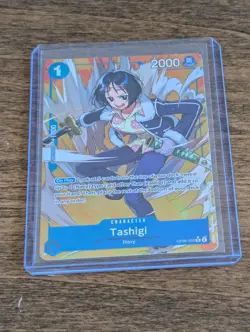 Tashigi (Alternate Art) One Piece R Wings of the Captain OP06-050 NM - Image 1