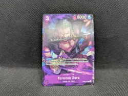 Roronoa Zoro OP09-076 Welcome Pack Vol. 2 One Piece Promotion Cards NM. - Image 1