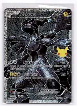 Zekrom Celebrations: Classic Collection - Pokemon NM 114/114 - Image 1