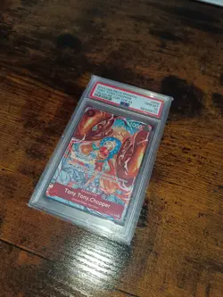 One piece TCG Chopper Treasure Cup St01-006 Top64 PSA 10 - Image 2