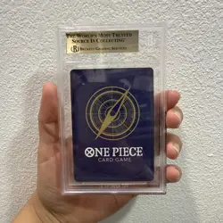 One Piece Promos Monkey D Luffy Silver Foil Championship 2023 Celebration BGS 10 - Image 2