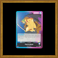 Hannyabal - EB01-021 - Leader - English - Near Mint - One Piece CCG - Image 1