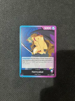 Hannyabal - EB01-021 - Leader - English - Near Mint - One Piece CCG - Image 2