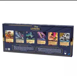 Disney Lorcana D23 2024 Collection Box Set *IN HAND* SHIPS ASAP! - Image 2