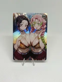 Demon Slayer Goddess Story Anime Waifu ACG Card - Image 1