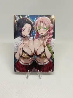 Demon Slayer Goddess Story Anime Waifu ACG Card - Image 2