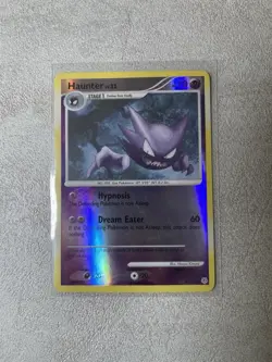 Haunter 50/130 Diamond & Pearl Reverse Holo Pokemon Card LP - Image 1