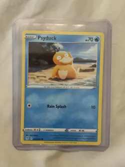 Psyduck 024/203 Sword & Shield Evolving Skies Regular Common Pokemon Card NM - Image 1