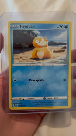 Psyduck 024/203 Sword & Shield Evolving Skies Regular Common Pokemon Card NM - Image 2
