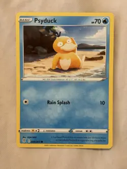 Psyduck 024/203 Sword & Shield Evolving Skies Regular Common Pokemon Card NM - Image 3