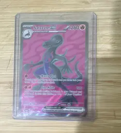 Pokemon TCG Salazzle EX 101/088 Foil 260 HP Fire Type Card English - Image 1