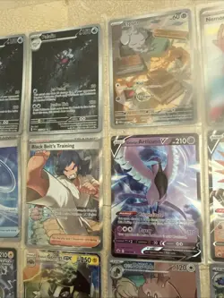 Pokemon 14 Card Lot V/GX and Full Art Holos - Image 3