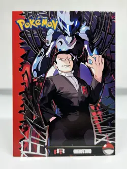 MEWTWO & GIOVANNI - CARDS TOP - TEAM ROCKET - Image 1