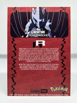 MEWTWO & GIOVANNI - CARDS TOP - TEAM ROCKET - Image 2