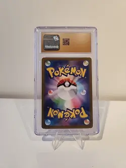 CGC PRISTINE 10 | Ninetales ex Holo #188/165 Japanese | Pokemon Card 151 - Image 2