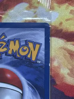 Sealed Pokemon - Legendary Birds - Moltres - BLACK STAR 2000 PROMO CARD - Image 3