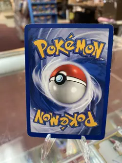 Pokemon Breeder 105/130 Trainer Base Set 2 NON-HOLO Rare Pokemon Card LP - Image 2