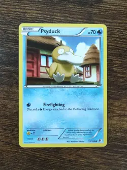 Psyduck 33/149 Boundaries Crossed Pokemon Card LP - Image 1