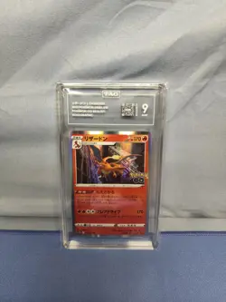 TAG 9 Charizard Holo 010/071 Pokemon GO s10b Japanese Pokemon Card - Image 1
