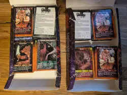 THE UMBRA Card Game A Limited Edition Supplement for Rage (Two Boxes) - Image 2