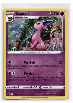 Espeon SWSH: Sword & Shield Promo Cards - Pokemon NM SWSH174 - Image 1