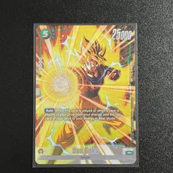 Son Goku (Dragon Ball Super Card Game Fusion World) FB01-087 Alt Art - Image 1