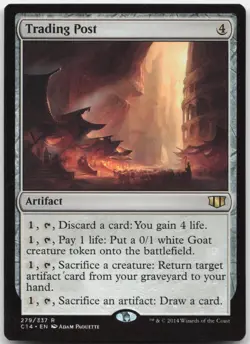 Trading Post - Commander 2014 - Rare - Magic: The Gathering - Image 1