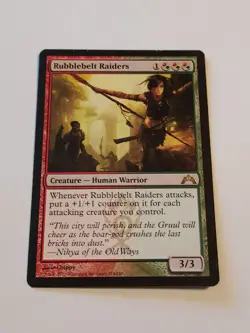 Rubblebelt Raiders - Gatecrash - Magic the Gathering MTG Nice! - Image 1