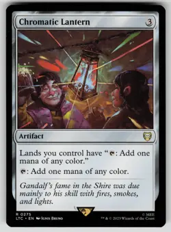 Chromatic Lantern Normal R The Lord of The Rings 275 NM - Image 1