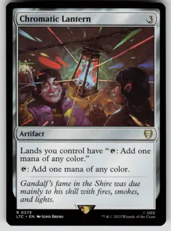 Chromatic Lantern R The Lord of the Rings 275 NM - Image 1