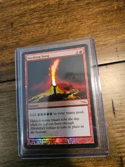 Mtg Seething Song FOIL X1 LP - Image 1