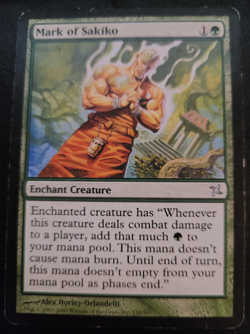 Mark of Sakiko Betrayers of Kamigawa Regular - Image 1