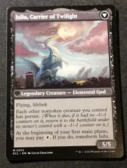 Eirdu, Carrier Of Dawn / Isilu, Carrier Of Twilight - ECL - MTG - EN - LP - 0013 - Image 2
