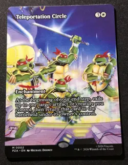 Teleportation Circle - Borderless - PZA - MTG - EN - NM - 0002 - Image 1