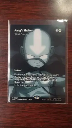 🔥Aang's Shelter-Teferi's Protection MINT 7 Avatar Eternal TLE MTG Mythic JX🔥 - Image 1