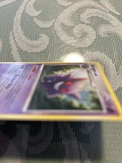 2009 Pokemon Gengar 16/99 Diamond & Pearl Arceus Regular - Image 3