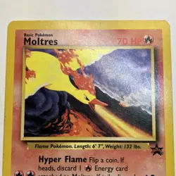 Moltres 21/53 Wotc Promo - LP - Image 3