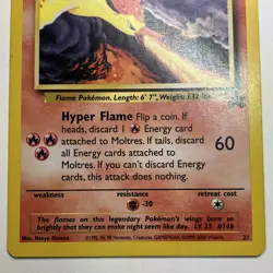 Moltres 21/53 Wotc Promo - LP - Image 4