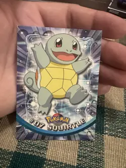 Topps Squirtle 07 TV Animation Edition Regular EN Pokemon TCG Trading Card - Image 1