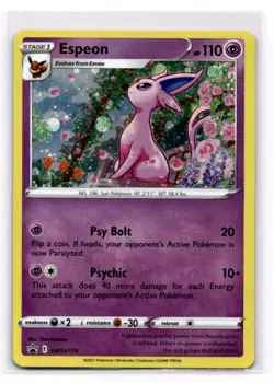 Espeon SWSH: Sword & Shield Promo Cards - Pokemon NM SWSH174 - Image 1