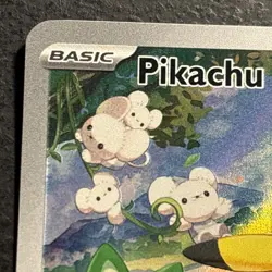 Pikachu 088 Pokemon TCG Scarlet & Violet Black Star Promo Card Near Mint NM - Image 2