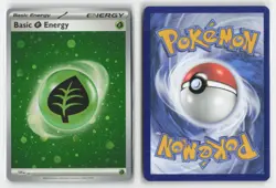 Basic Grass Energy (Cosmos Holo) 001 Holo SVE: Scarlet & Violet Energies NM - Image 3