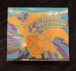 Pokemon TCG Ascended Heroes ETB Elite Trainer Box Sealed - Image 1