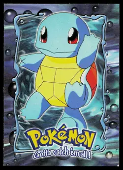 Pokemon Card Topps #07 E7 - Image 1