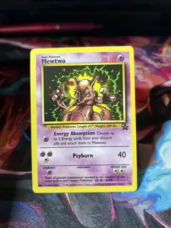 Pokemon Mewtwo TCG Black Star Promos 14 Regular Promo - Image 1