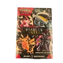 Pokemon TCG Scarlet & Violet Paldean Fates Booster Bundle 6Pk Box English 2024 - Image 1