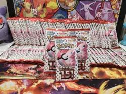 x1 Pokemon Card 151 sv2a Factory SEALED Korean Booster Pack (Scarlet & Violet) - Image 2