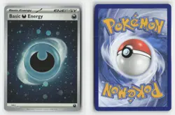 Basic Darkness Energy (Cosmos Holo) 007 Holo SVE: Scarlet & Violet Energies NM - Image 3