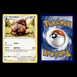 6x Greedent Lot Skwovet 128.0 Sword Shield Chilling Reign Pokemon Cards Set TCG - Image 5