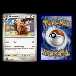 6x Lot Greedent Skwovet Pokemon Cards Collection Set Deck Building TCG - Image 4